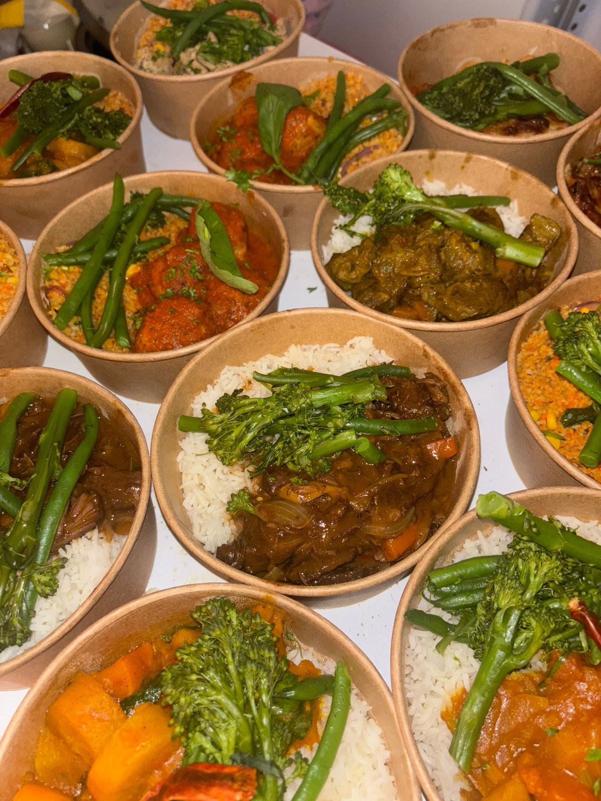 Cut meals for lean gains