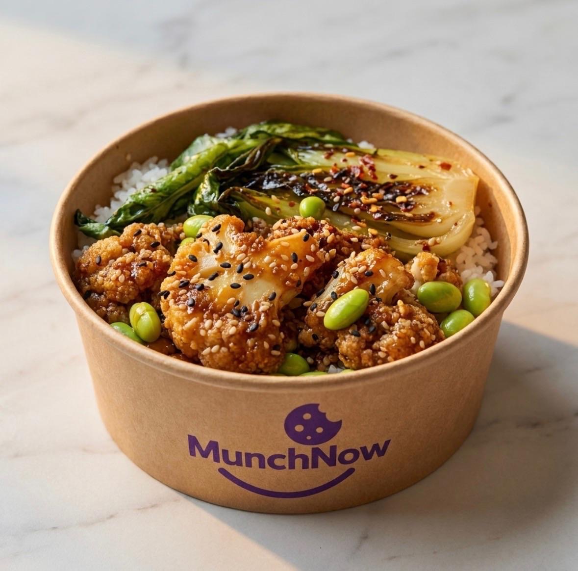 Sticky Sesame Cauliflower