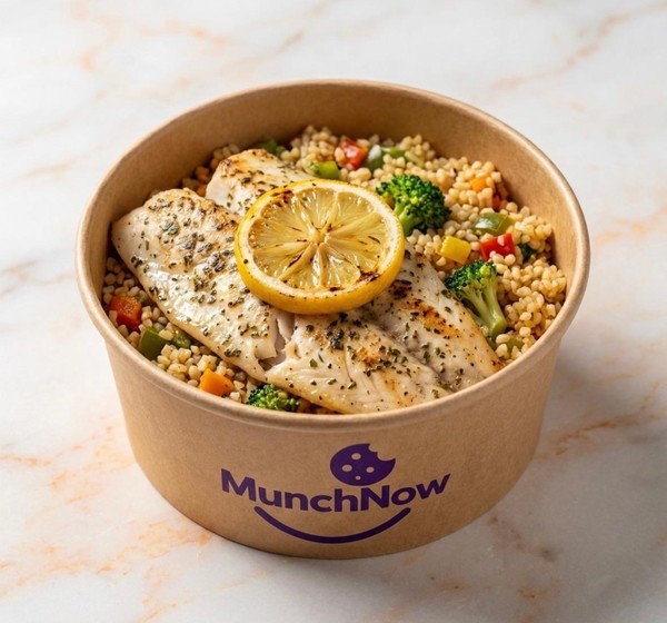 Lemon Herb Sea Bass